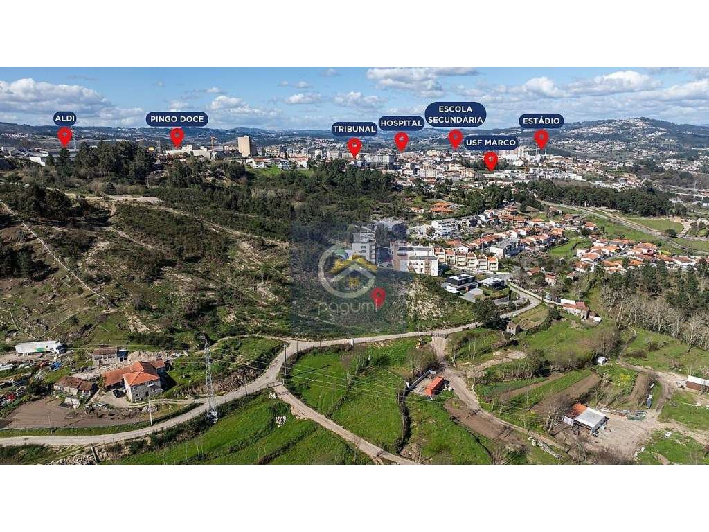 Lote para Construção de Moradia - Marco de Canaveses - Grande imagem: 5/16
