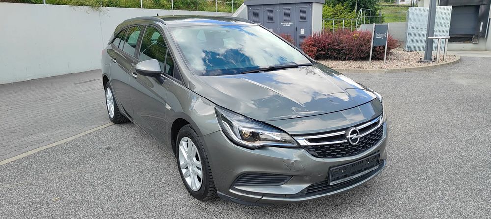 Opel Astra K (2015-2021) 1.6 D Start/Stop Automatik Innovation 2017