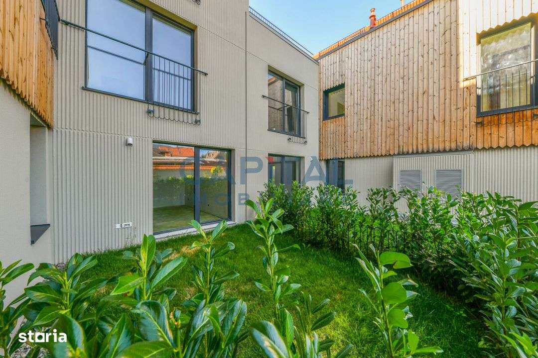 Apartament 2 camere la parter, cu gradina * A01 Coquette Style ( M99 R - Imagine principală: 3/4