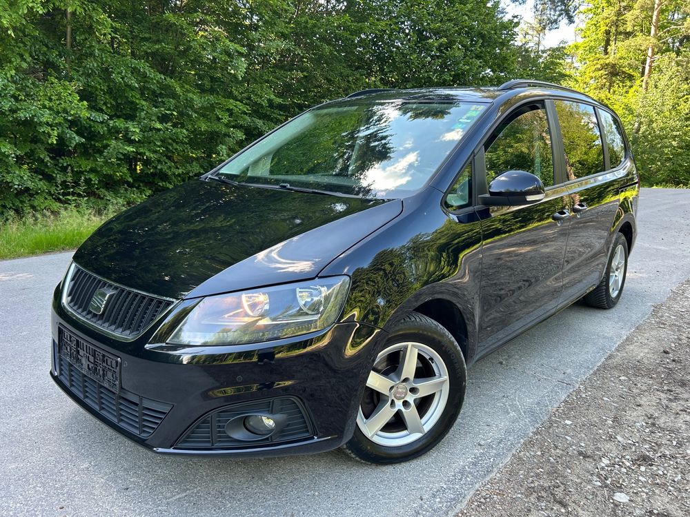Seat Alhambra II (2010-) 2.0 TDI Start & Stop DSG Sport 2011
