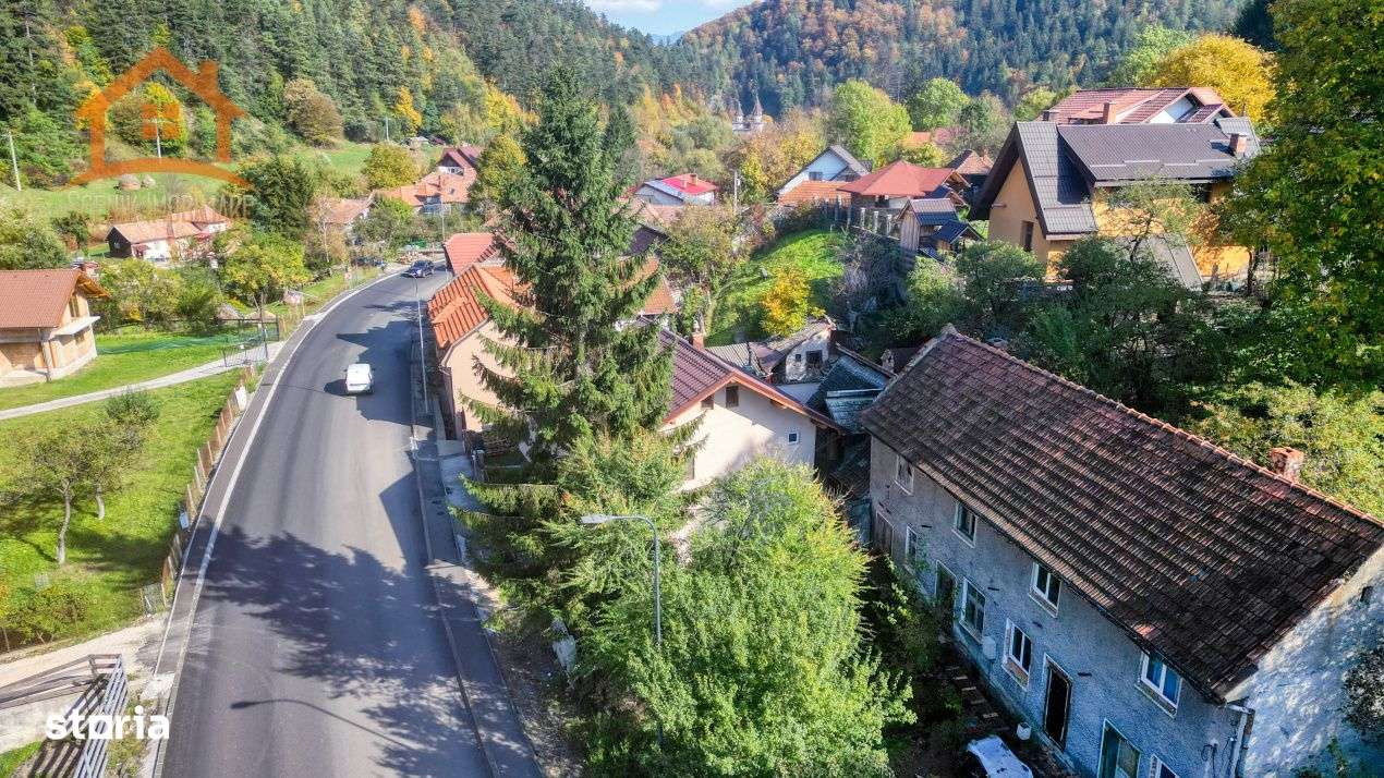 Comuna Bran, str. Pricipala, casa partial renovata, P + E, dependinte, - Imagine principală: 5/19