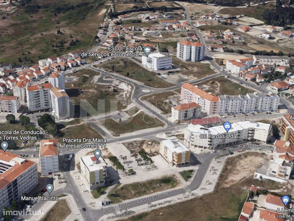 Lote para construção de habitação coletiva em Torres Vedras - Grande imagem: 4/10