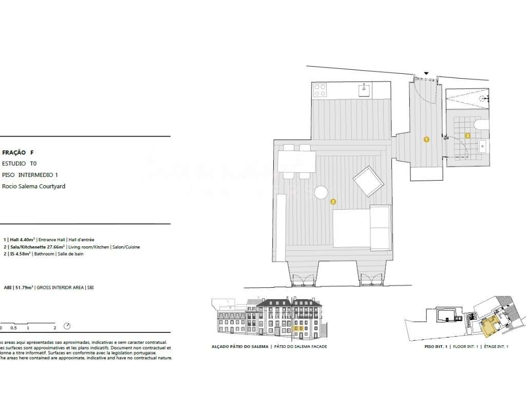 APARTAMENTO TURISTICO T0-37