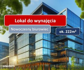 Narożny Lokal 222 m² w budynku koło R Daszyńskiego