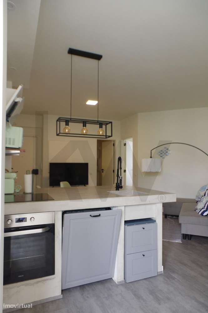 Arrendamento | Apartamento T1 Mobilado – Paço de Arcos, Oeiras - Grande imagem: 3/26