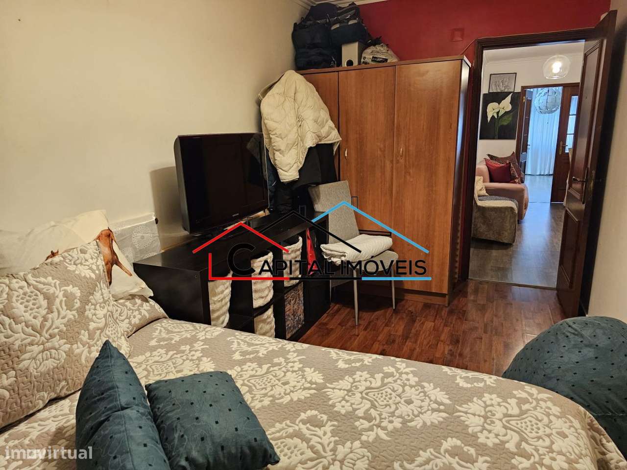 T3 RC com áreas generosas - Vila Chã-14