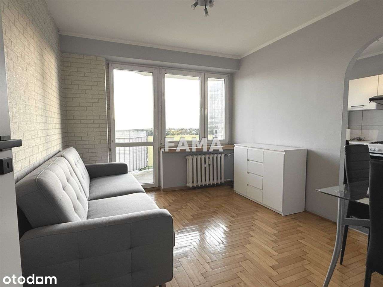 Os. Południe, ul. Kaliska, dwa pokoje, wolne!-0