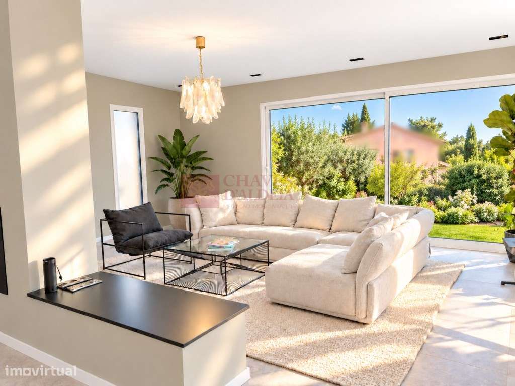 Mafra - Moradia T4 com jardim - Elegância, tranquilidade a poucos m...-9