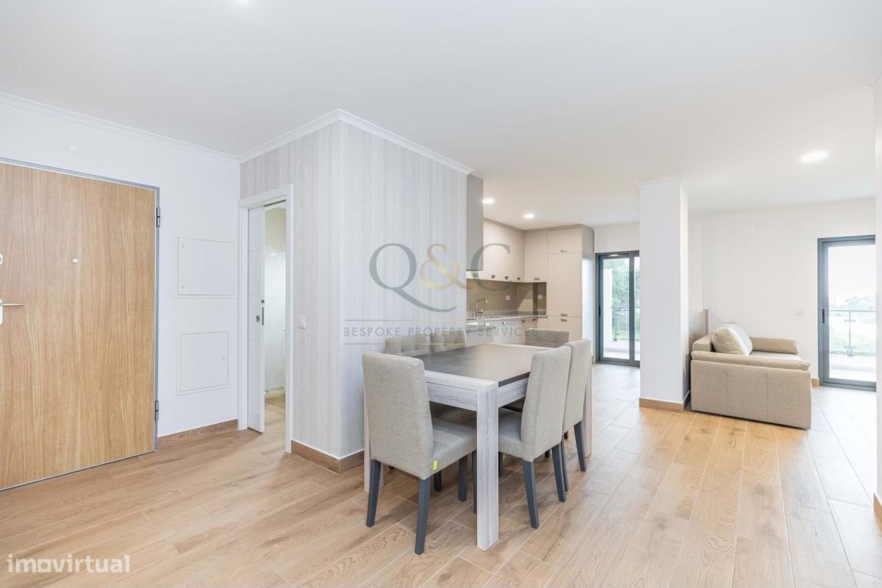 Apartamento T2 mobilado no rés do chão perto do centro de Loulé recen - Grande imagem: 1/12