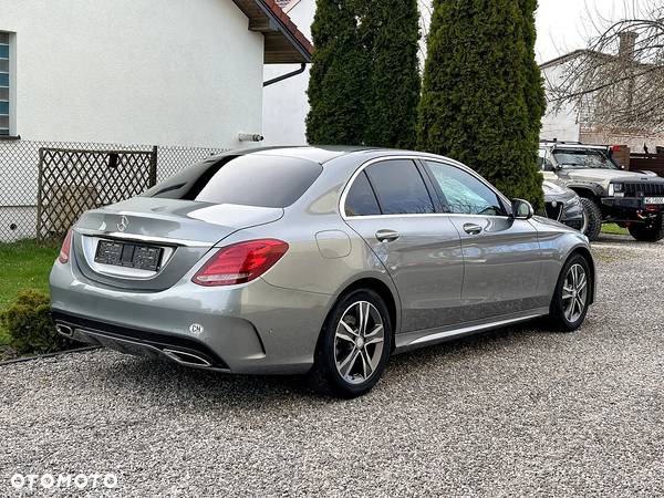 Mercedes-Benz Klasa C 180 7G-TRONIC AMG Line - 6