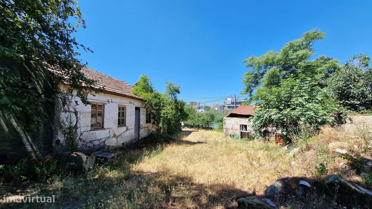 Quintinha em Nelas com vista cidade e montanha - Grande imagem: 5/10