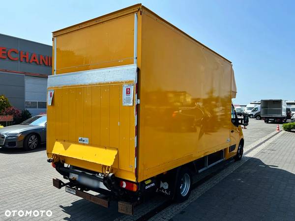 Renault Master 150 DCI Kontener + Winda 750 kg Bliźniaki - 4