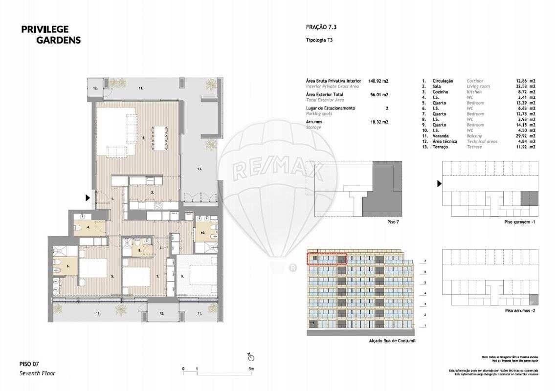 Apartamento T3 para venda - Grande imagem: 3/13