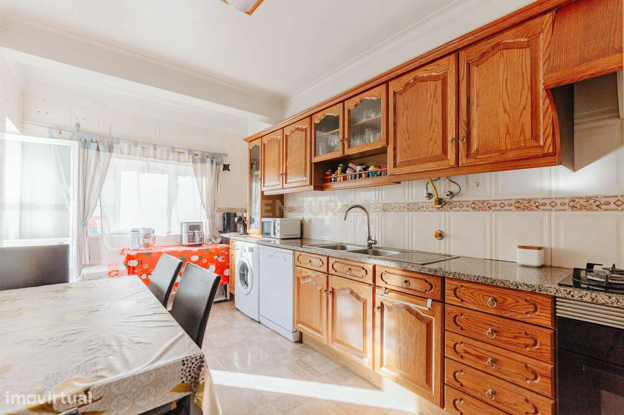 Apartamento T3 em Alcochete-8