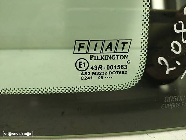 Vidro Lateral Painel Tras Esquerda Fiat Panda (169_) - 2