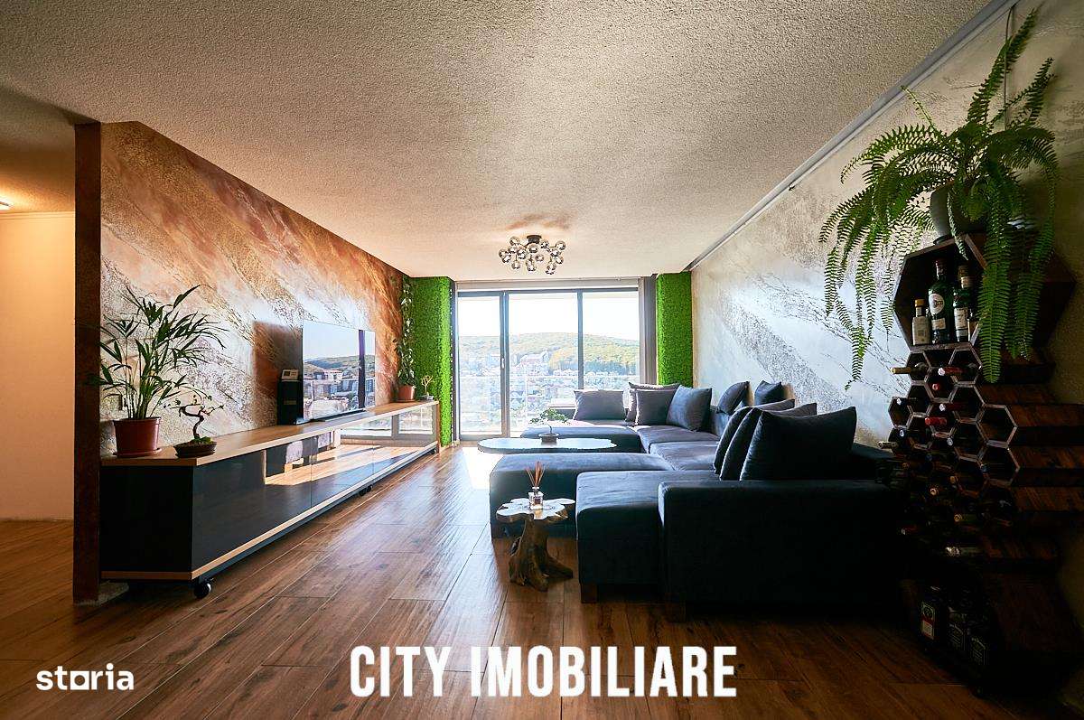 Apartament 3 camere, ultafinisat, mobilat, panorama, bloc nou, Zorilor - Imagine principală: 2/20