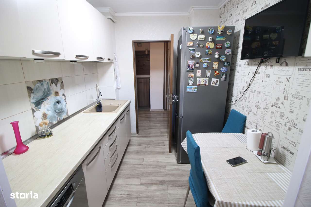 Ap. 3dec. Micro 17, etaj 3, renovat, mobilat si utilat-7