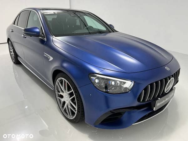 Mercedes-Benz Klasa E AMG 63 S 4-Matic+ - 1