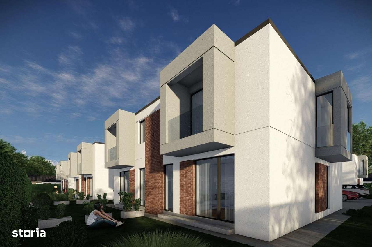 VILA 4 CAMERE TUNARI| PERETI INDIVIDUALI -TOATE UTILITATILE - Imagine principală: 4/20