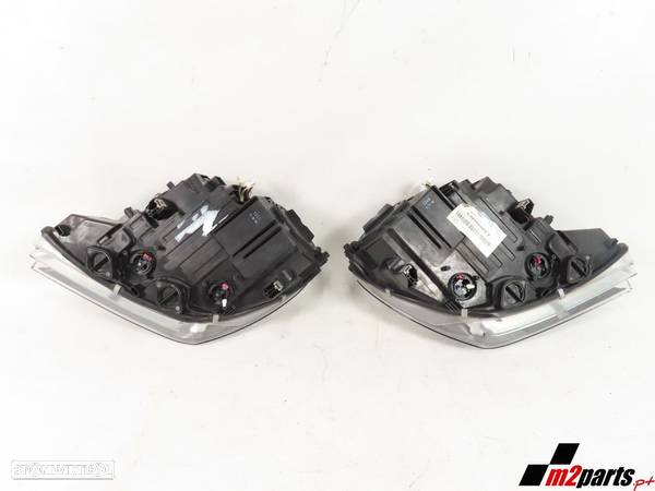 Conjunto faróis xenon direccionais Seminovo/ Original BMW 6 Convertible (F12)/BM... - 7