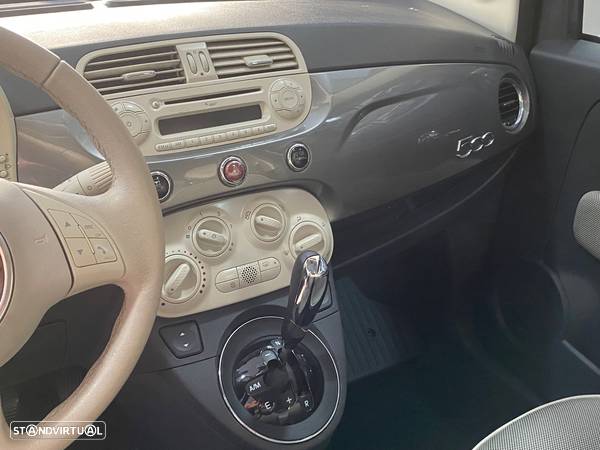 Fiat 500 1.2 Lounge Dualogic Start&Stop - 8