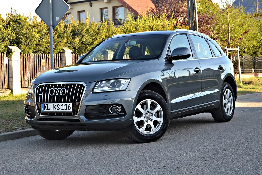 Audi Q5 8R 2.0 TDI quattro 2015