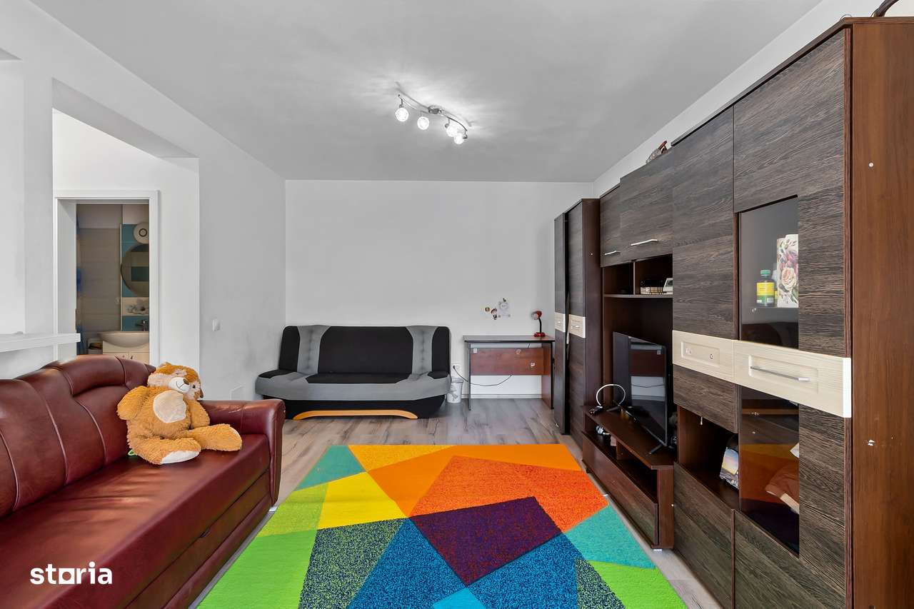 Apartament 2 camere de vânzare – Sanpetru, parter, curte proprie-1