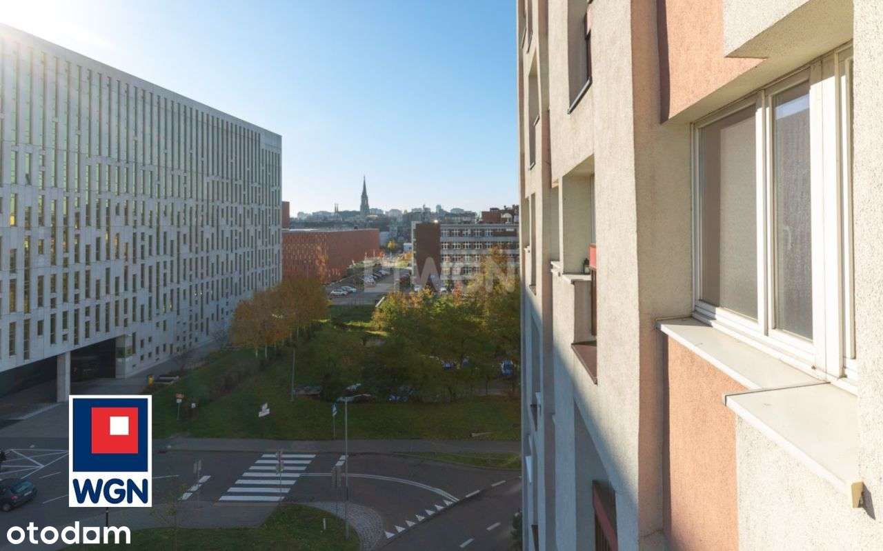 M-3 z balkonem przy UŚ i NOSPR | ul. Uniwersytecka | winda - Pełny obrazek: 4/20