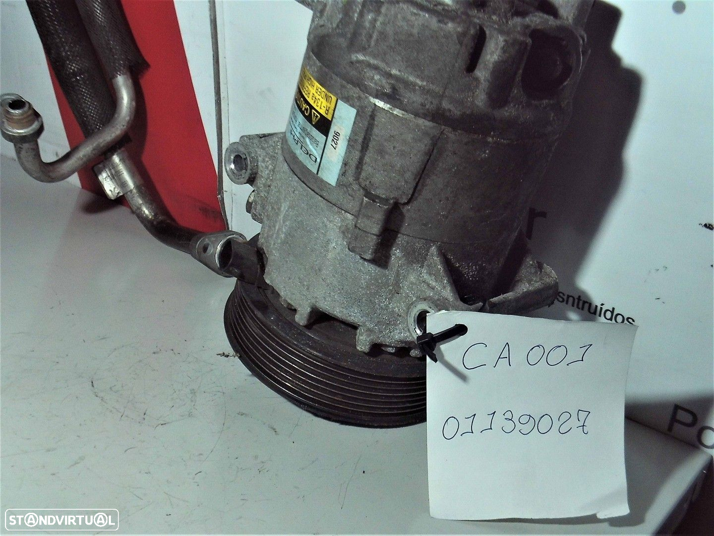 Compressor de ar condicionado Usado RENAULT/MEGANE I Grandtour (KA0/1_)/1.9 dCi... - 3