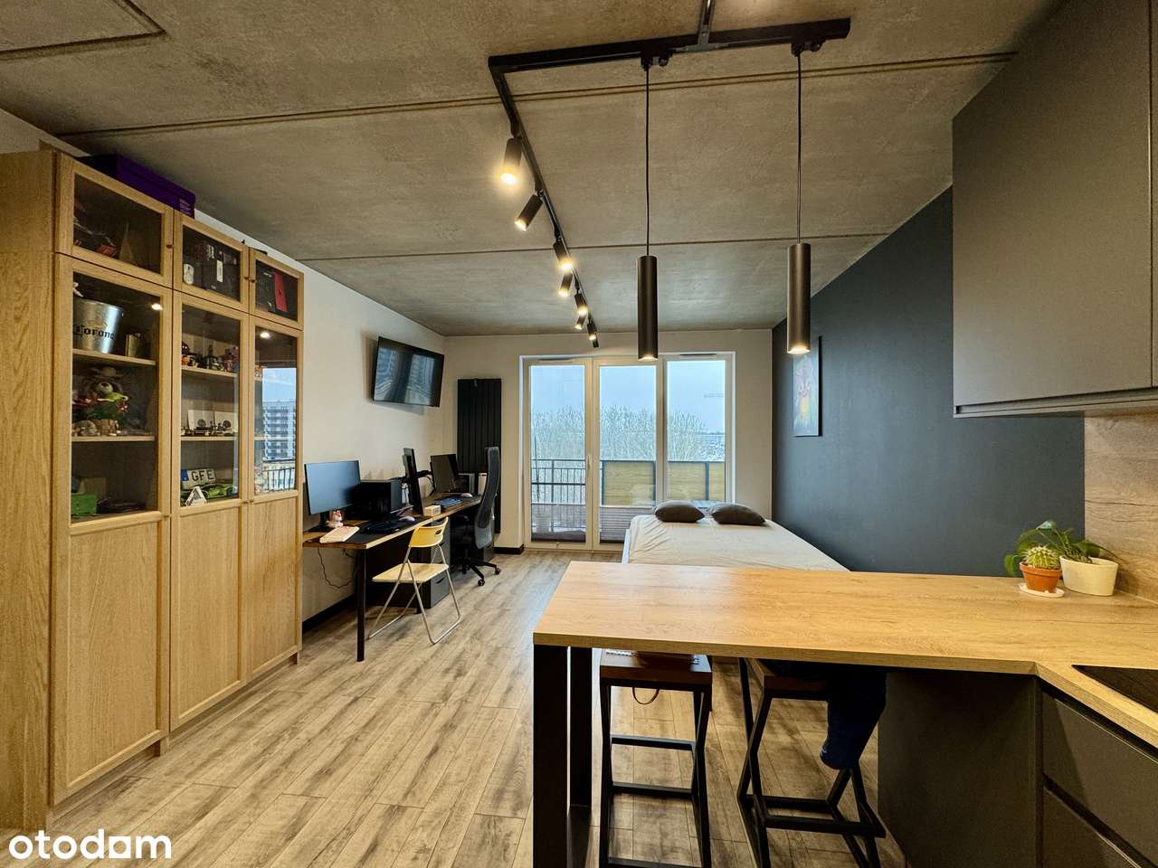 Kawalerka premium z balkonem, smart home i miejscem postojowym w cenie