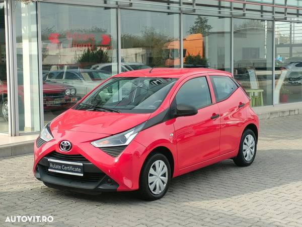 Toyota Aygo 1.0 VVY-I 5 usi X - 2