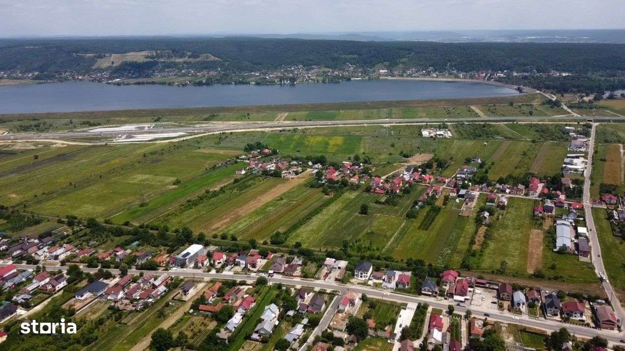 Investitie inteligenta Bascov: teren stradal cu constructii, DN7C-7