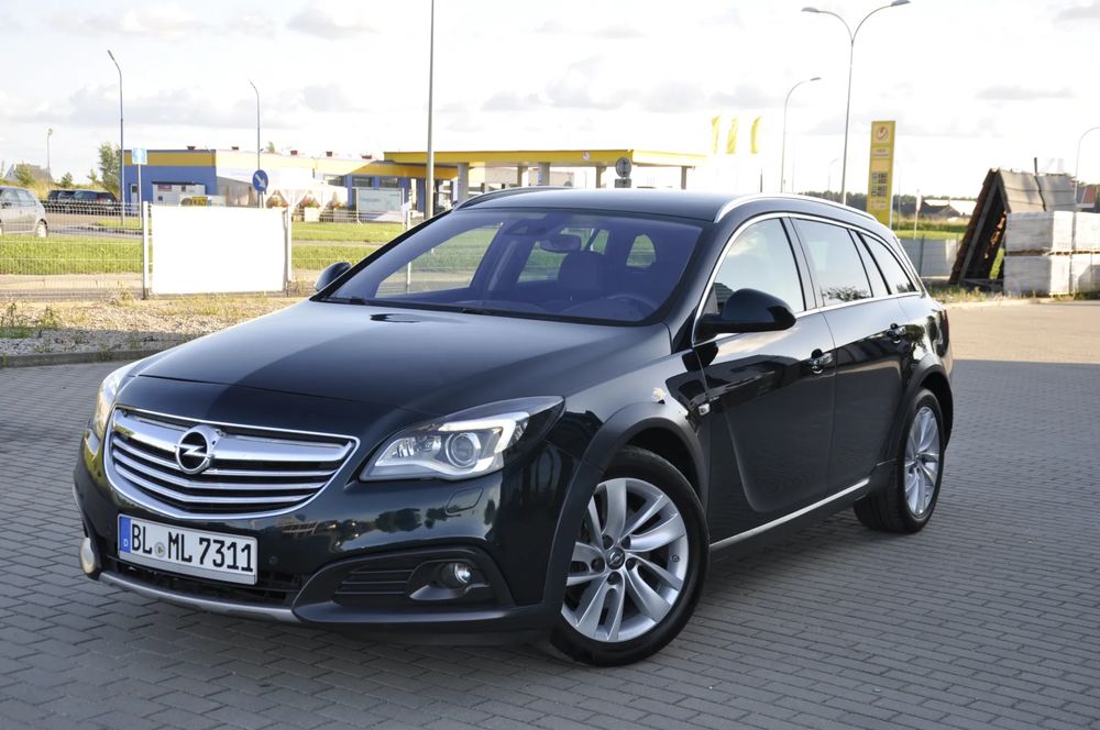 Opel Insignia A (2008-2017) 2.0 ECOTEC DI Turbo 4x4 Business Innovation 2014