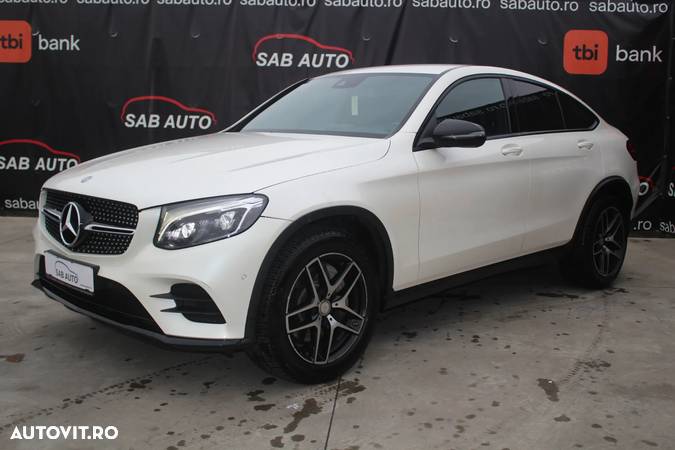 Mercedes-Benz GLC Coupe 250 d 4MATIC - 3