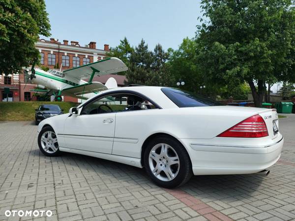 Mercedes-Benz CL 500 - 1