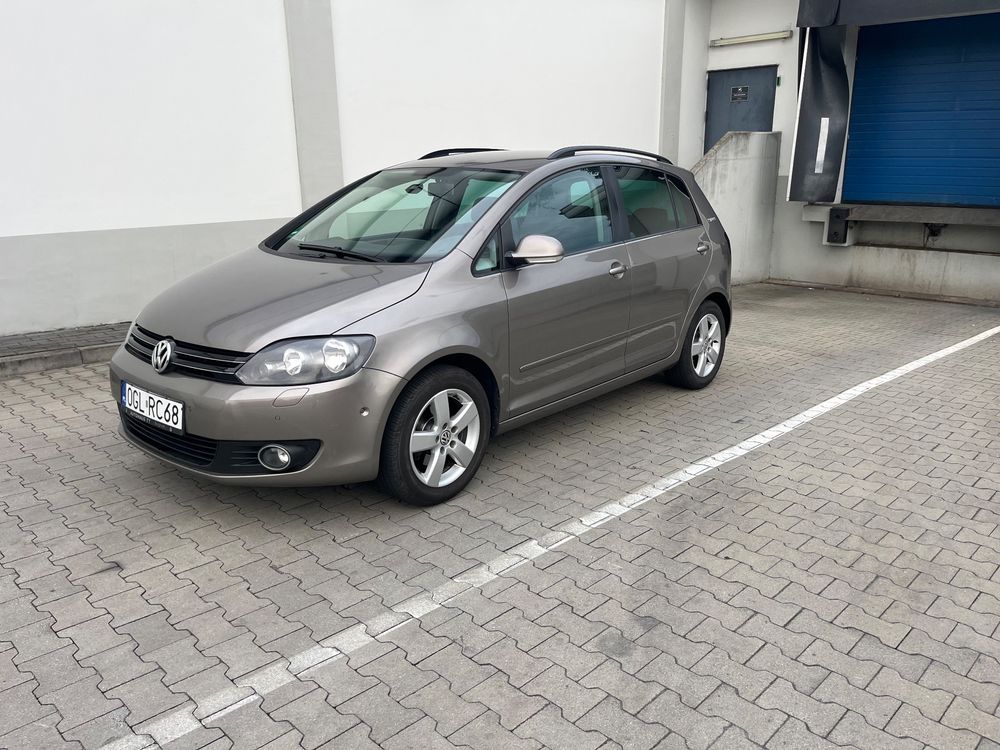 Volkswagen Golf Plus II (2008-2012) 1.2 TSI Team 2010