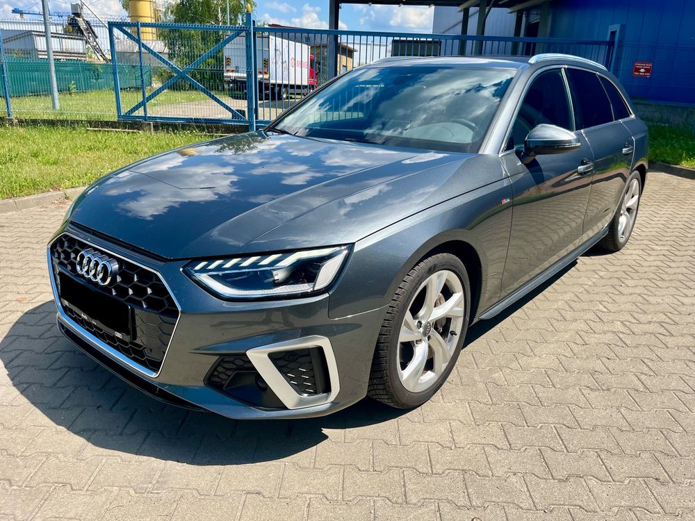 Audi A4 B9 (2015-) 40 TDI quattro S tronic S line 2019