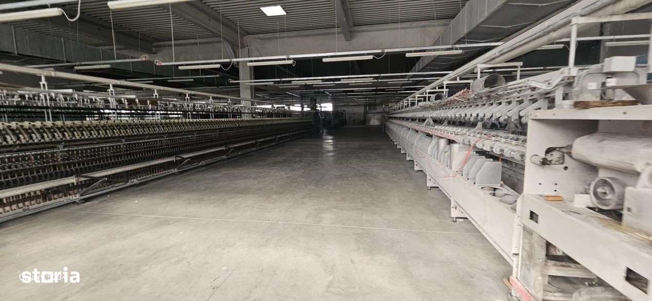 Gaminvest Hală Industrială, în Madaras la 30 km de Oradea, Bihor,V4077 - Imagine principală: 5/13