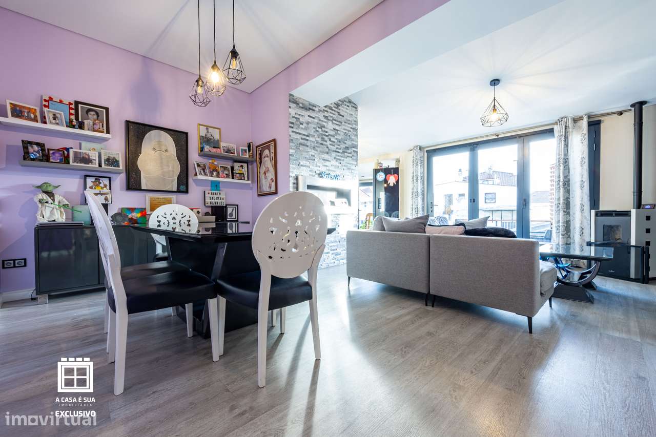 Moradia T3 no centro da cidade de Ovar - Exclusivo-10