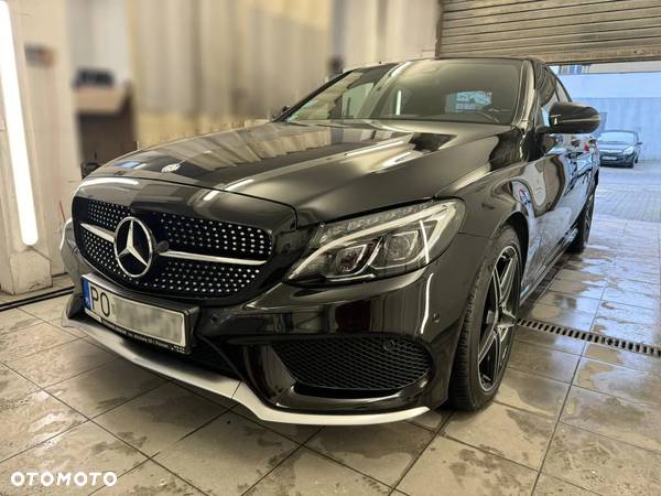 Mercedes-Benz Klasa C 450 AMG 4-Matic 7G-TRONIC - 10