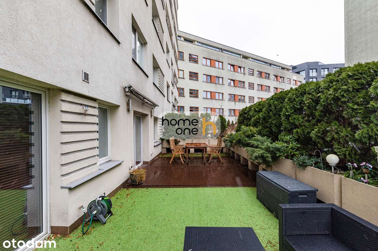 Po remoncie | Powiśle | 2 sypialnie | 40 m² taras | garaż-17