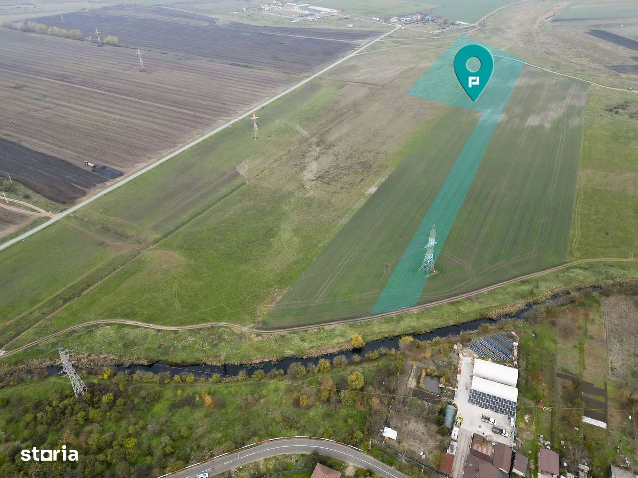 Teren 37,344mp în zona industriala Vest, Arad - Imagine principală: 1/14