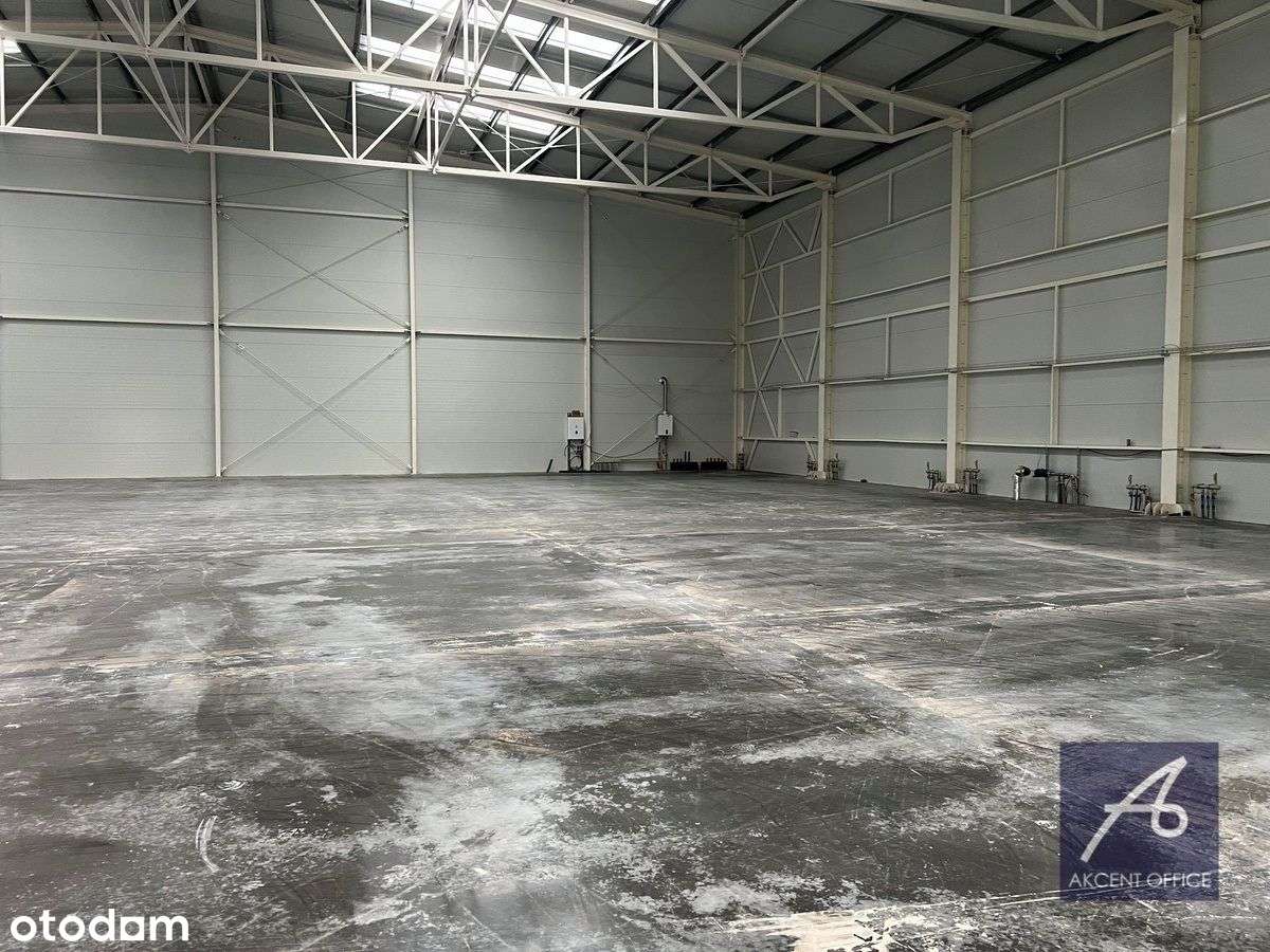 Nowoczesne Hale Blisko Aow - Pełny obrazek: 5/18