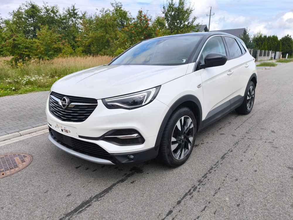 Opel Grandland 1.2 Start/Stop Automatik Ultimate 2021