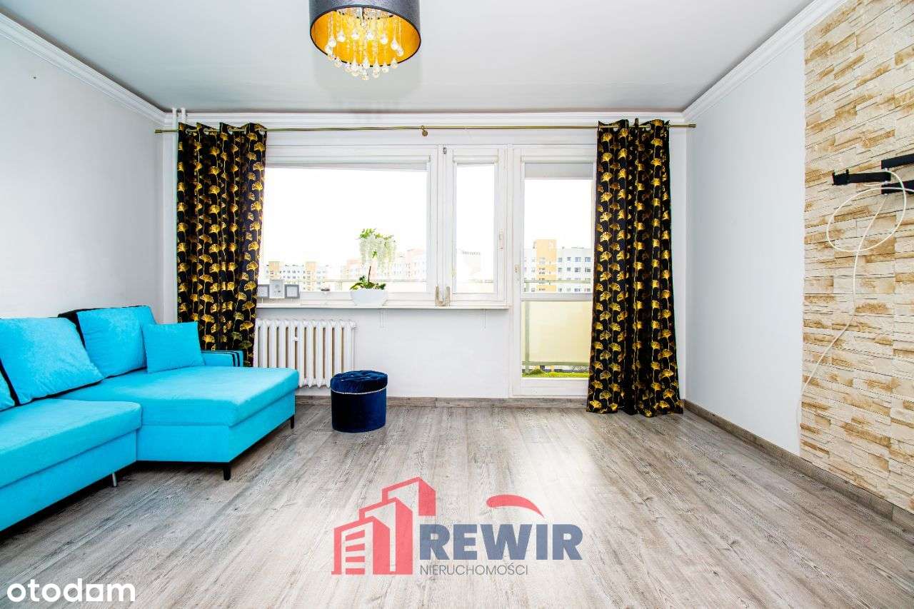 Trzypokojowe mieszkanie przy ul.Wybickiego - Pełny obrazek: 3/20