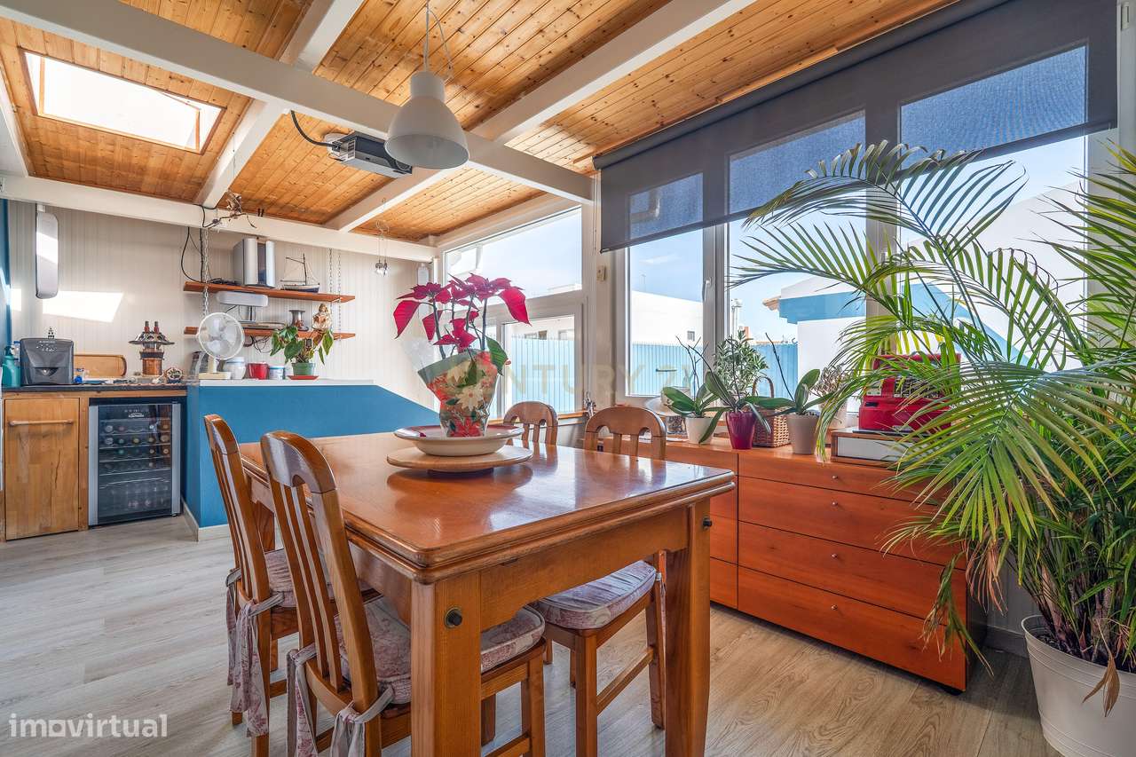 Moradia T4 | Faro | Garagem | Zona Exterior-25