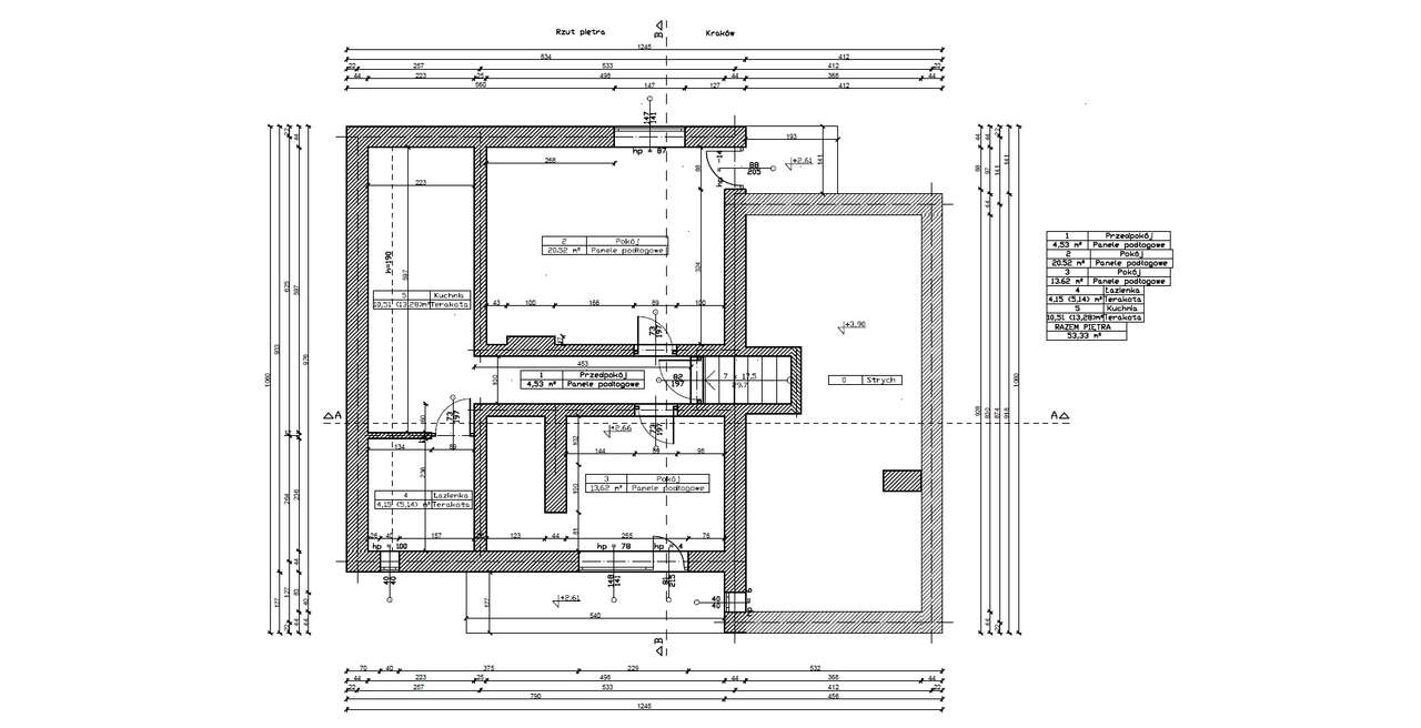 Kraków Bronowice dom 250m2 na działce 8,5 ar-17