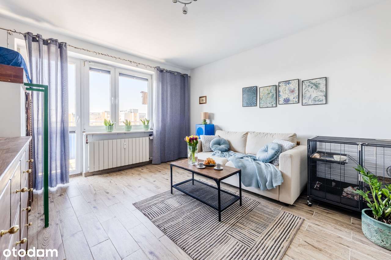 Komfortowe, funkcjonalne 2 pok. na Bemowie-2