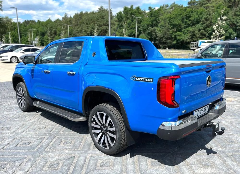 Volkswagen Amarok Aventura / 3.0 TDI / 240 KM / 4MOTION
