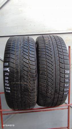 2X OPONY 275/50 R20 WinterContact TS850P - 1